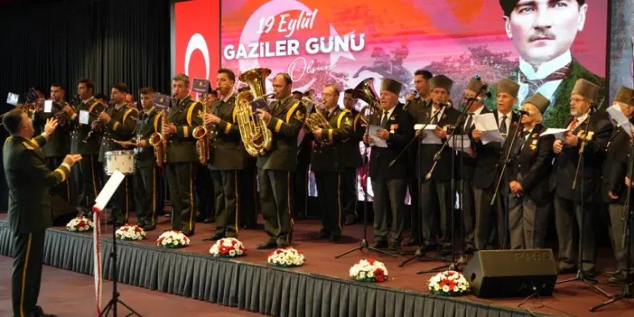 Samsun’da Gaziler Günü’nde konser düzenlendi!