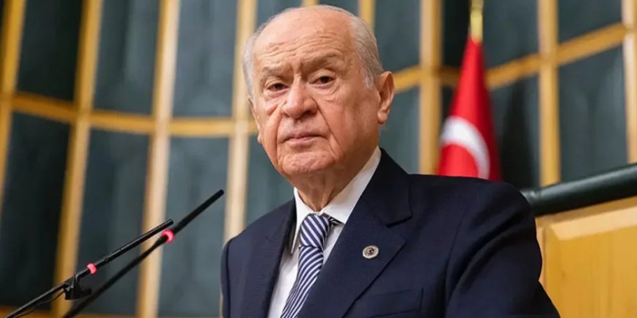 Devlet Bahçeli'den sert çıkış: "Anayasının ilk 4 maddesine şaşı bakanlar, yok hükmündedir"