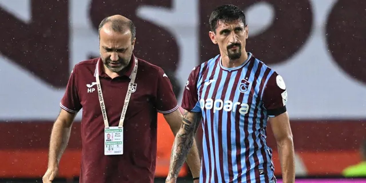 Trabzonspor'da Kayserispor maçında sakatlanmıştı! İşte Savic'te son durum