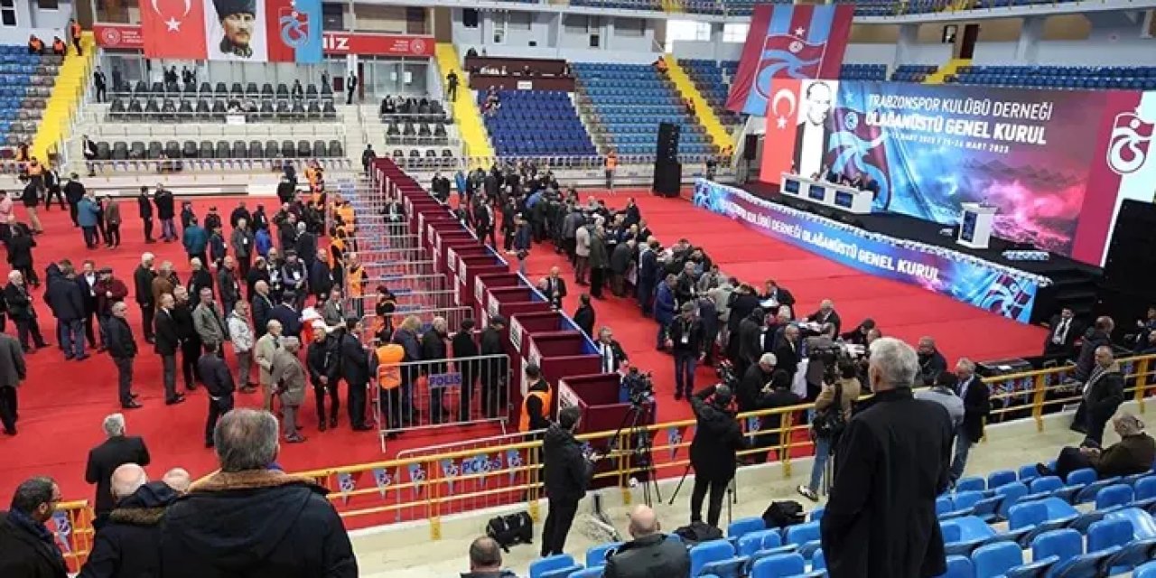 Trabzonspor'da başkanlık seçimi için kritik 10 gün! Son tarih 30 Eylül