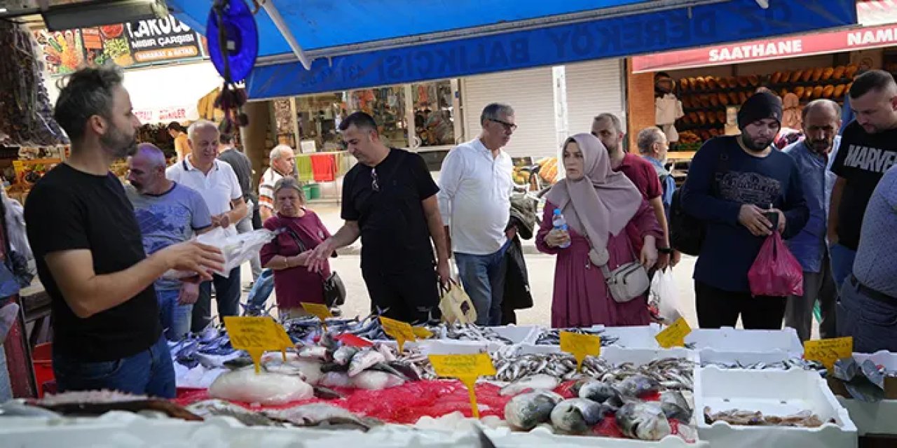 Samsun'da vatandaşlar palamuda küstü! Başta kilosu 50 liraydı...