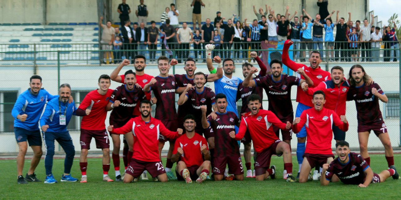 1461 Trabzon son dakikada güldü!