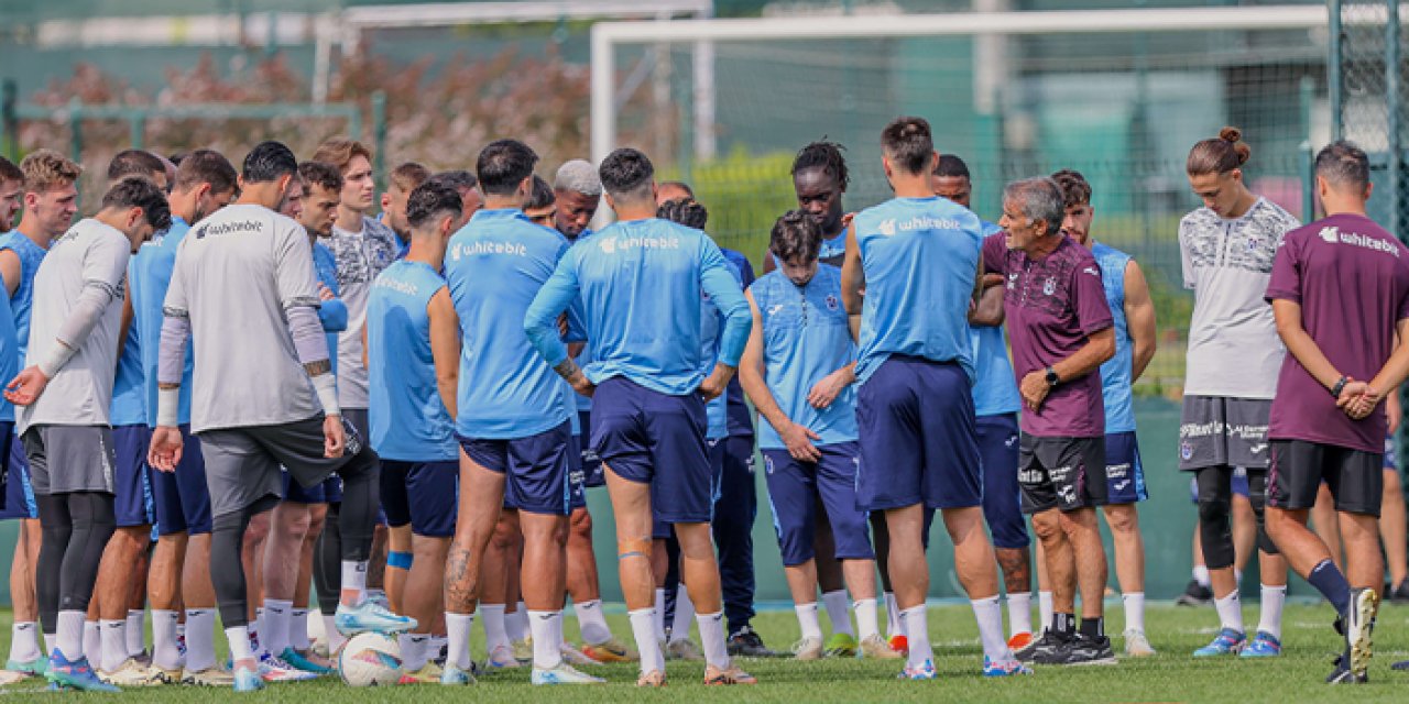 Trabzonspor'da Gaziantep FK maçı hazırlıkları tamamlandı