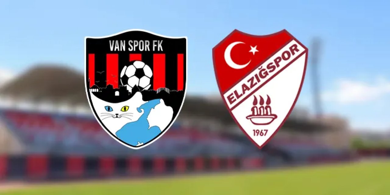 Vanspor - Elazığspor maçı izle: Ne zaman, hangi kanalda? Maç kadrosu, ilk 11'ler