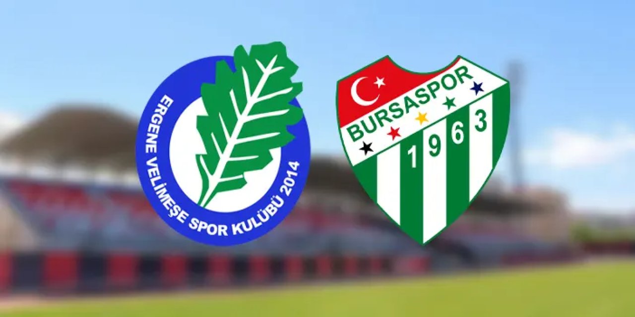 Ergene Velimeşe - Bursaspor maçı izle: Ne zaman, hangi kanalda? Maç kadrosu, ilk 11'ler