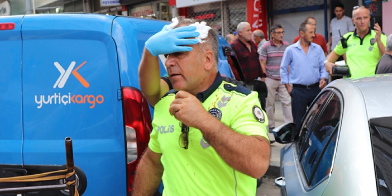 Ordu'da polisin yaralandığı olayda 2 tutuklama