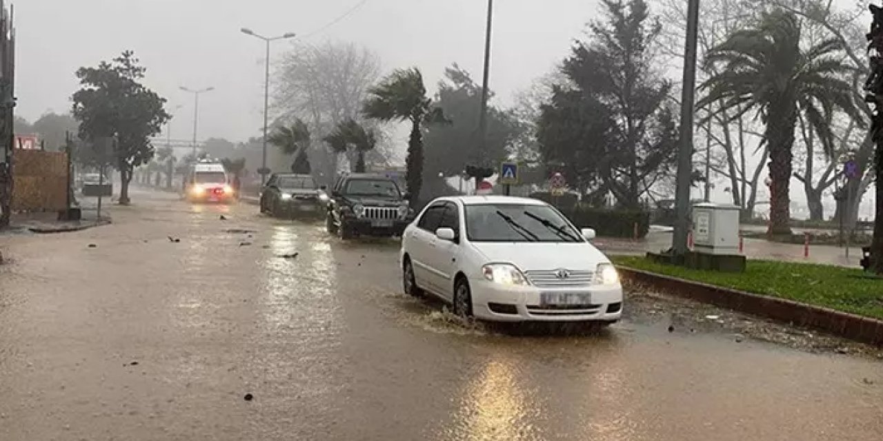 Zonguldak'ta eğitime 1 günlük ara