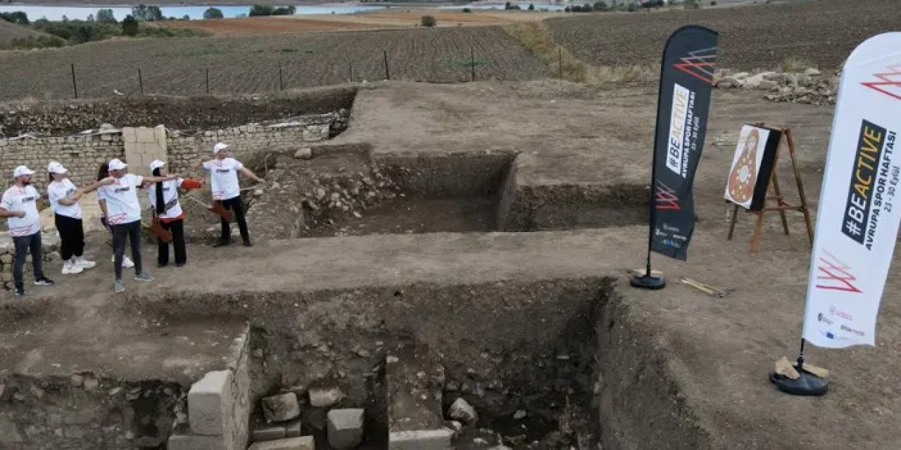 Gümüşhane’de ok sesleri yankılandı!