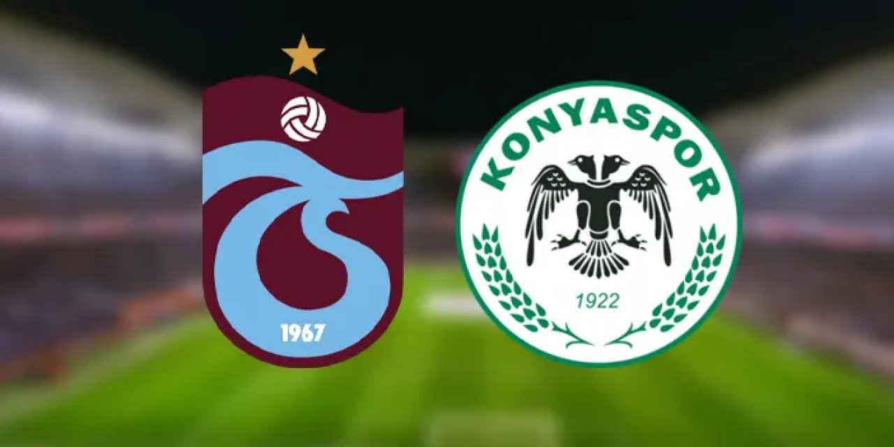 Trabzonspor - Konyaspor maçı ne zaman, saat kaçta, hangi kanalda?