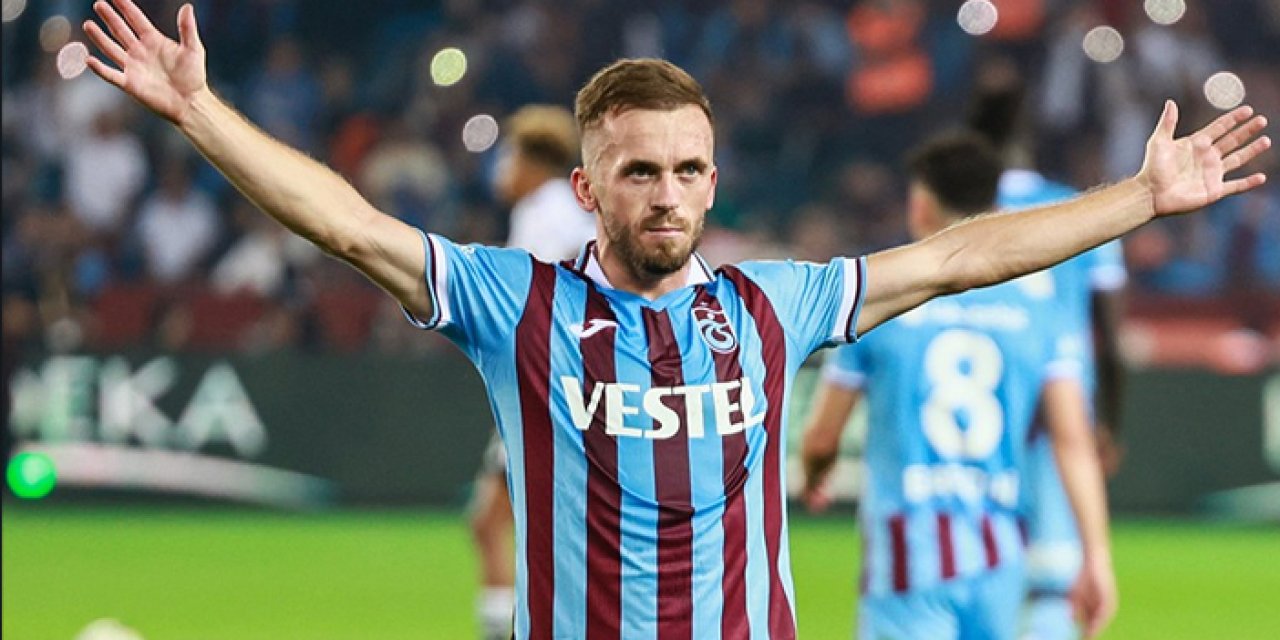 Trabzonspor'da Edin Visca geri dönüyor!