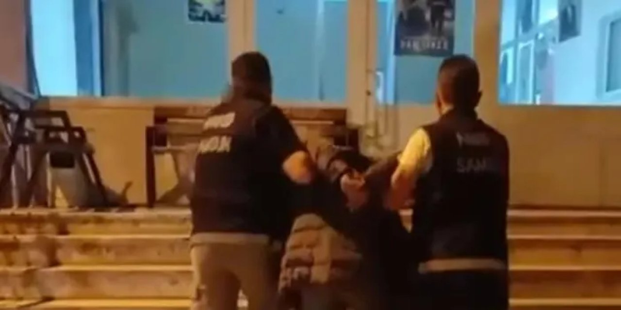 Samsun’da hapis cezası bulunan şahıs polisten kaçamadı!