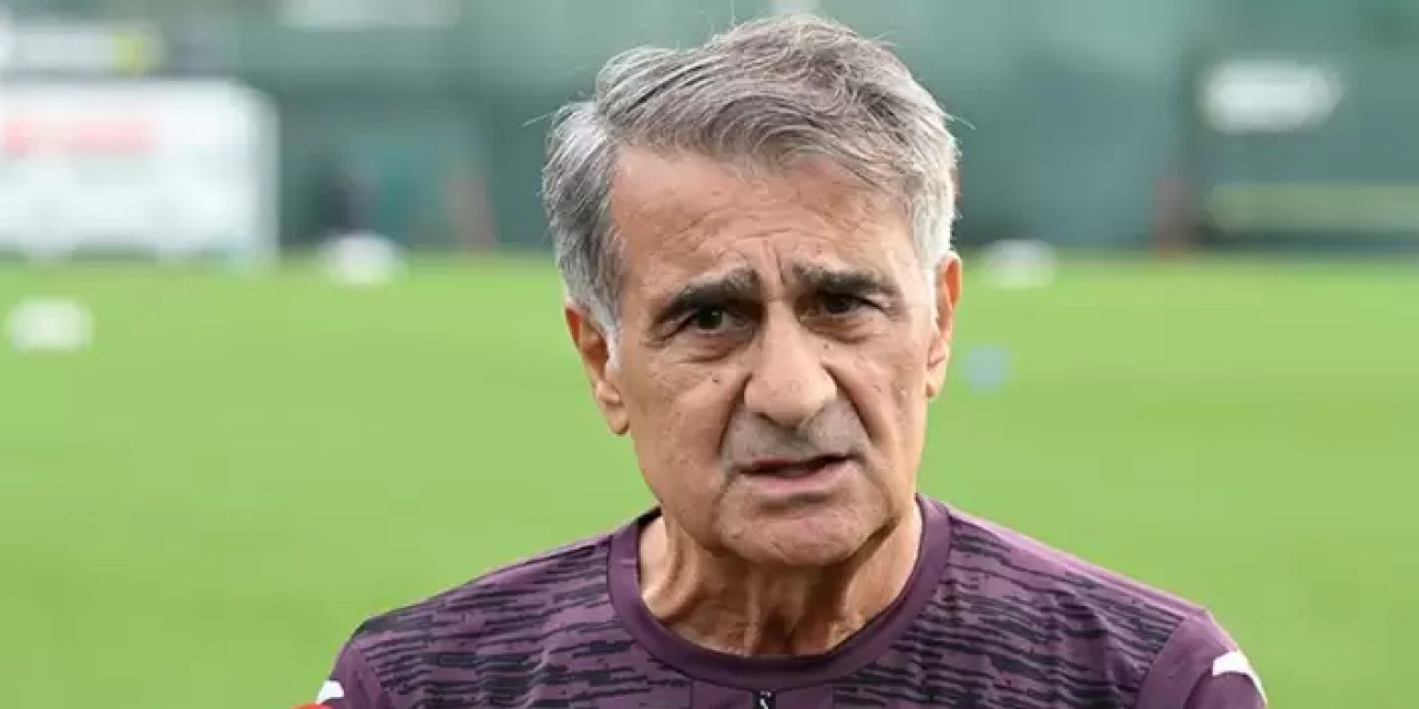 Şenol Güneş basın karşısına çıkıyor!