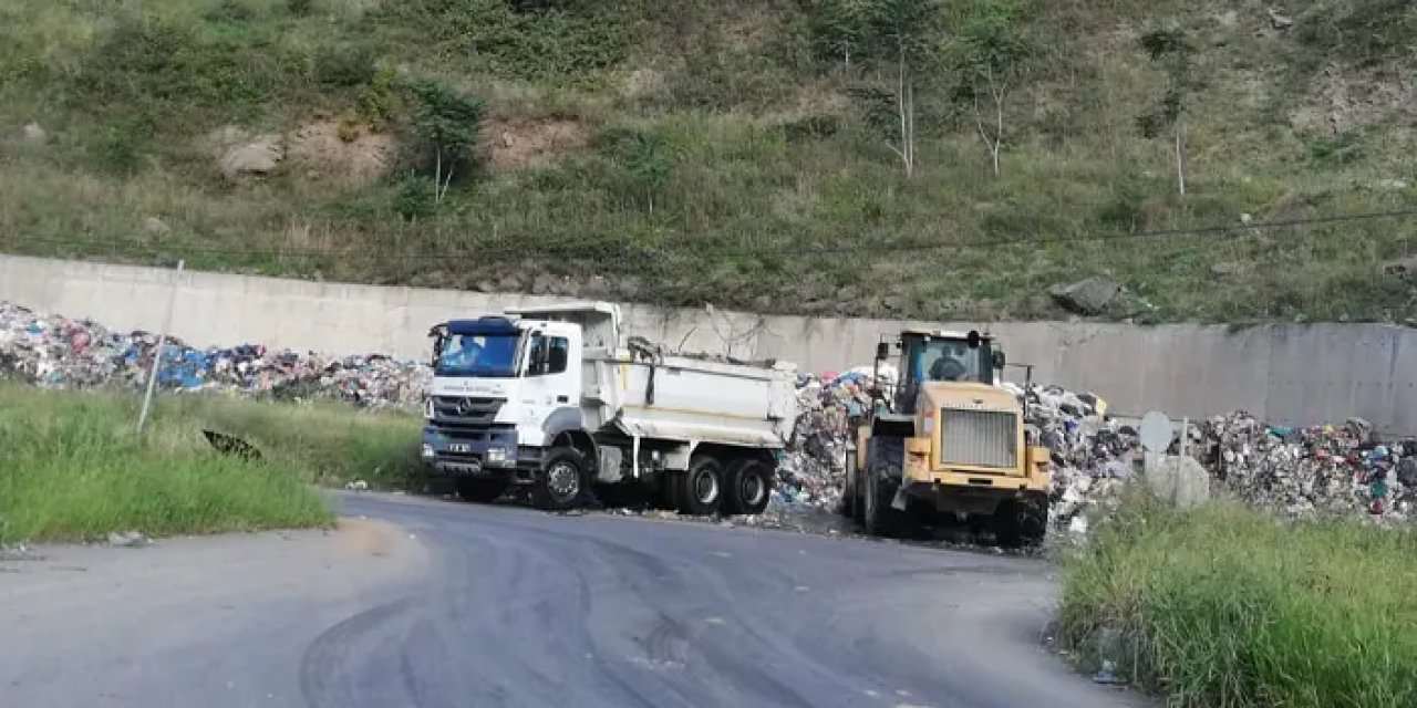 Ortahisar Belediyesi’nden yeni hamle! Çöpler kaldırılmaya başlandı