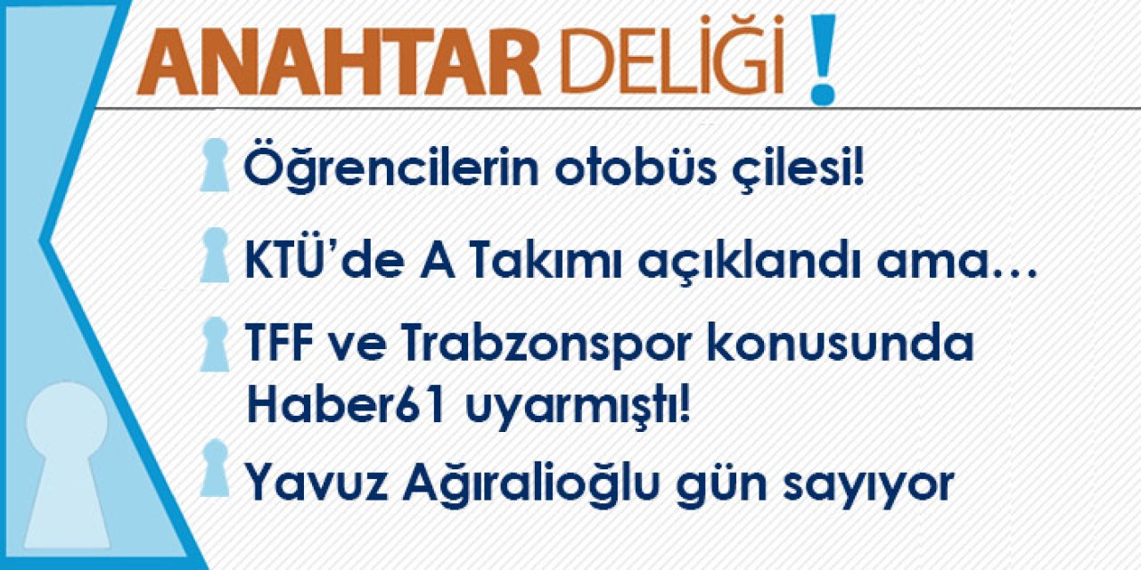 Anahtar Deliği 26.09.2024