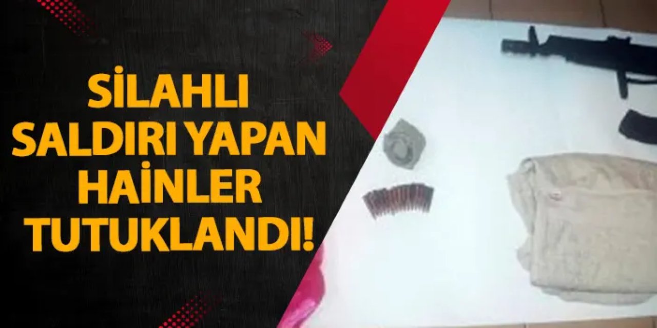 İstanbul'da silahlı saldırı yapan hainler tutuklandı!