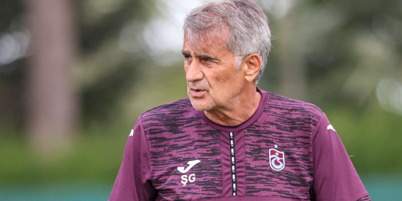 Trabzonspor için kritik hafta! Şenol Güneş'ten radikal kararlar