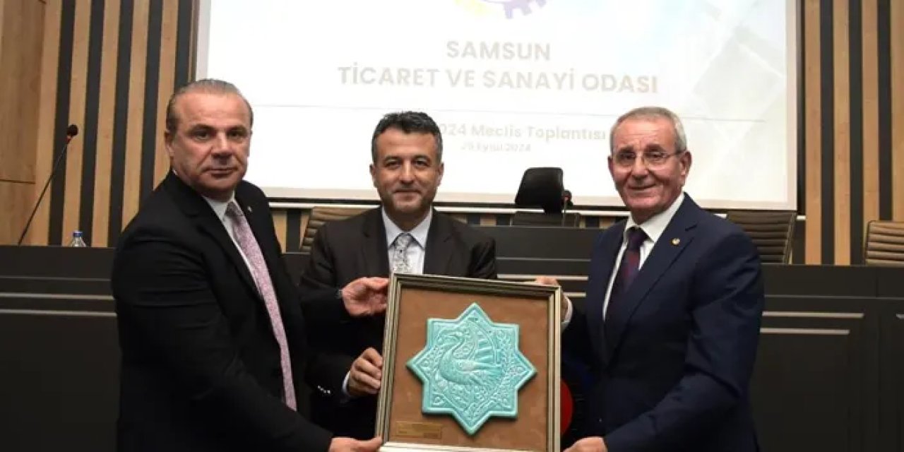 Samsun’da başkanlardan birliktelik mesajı