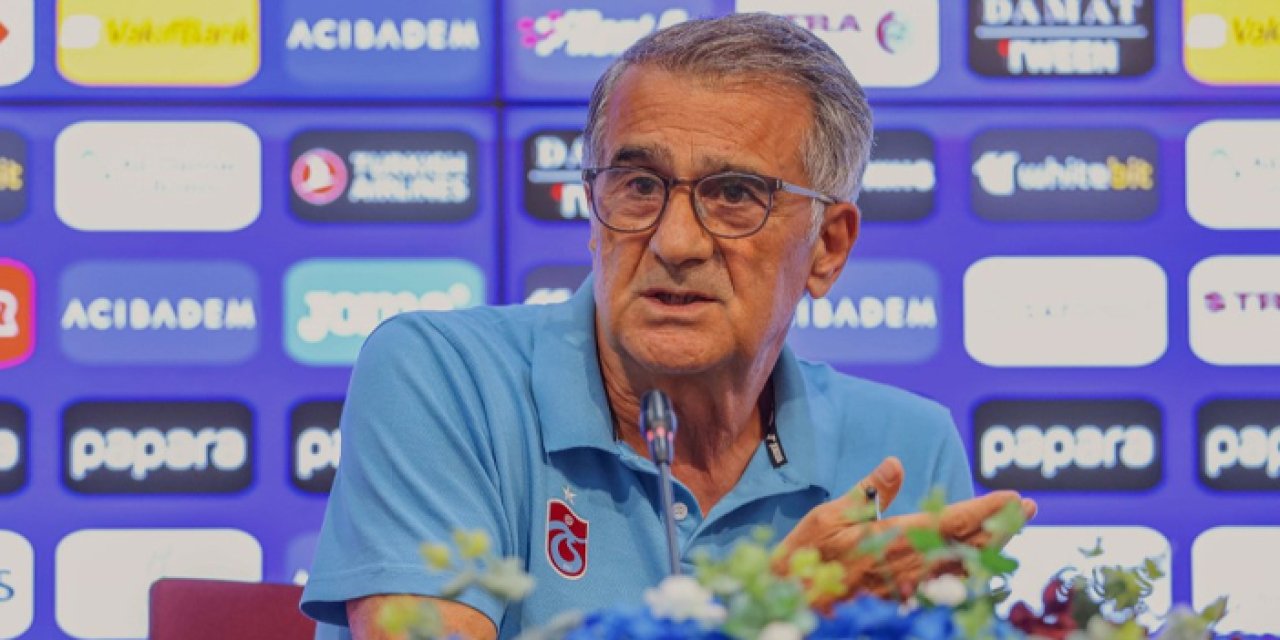 Şenol Güneş formülü buldu! Özel çalışmalar başladı