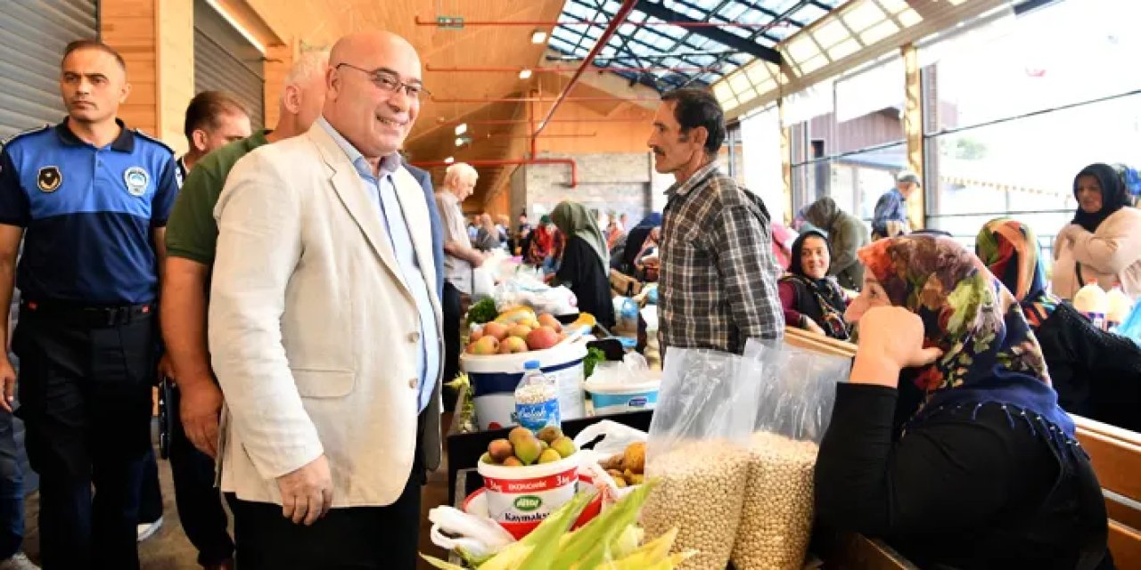 Trabzon Kadınlar Hali’nde gerekli adımlar atılacak