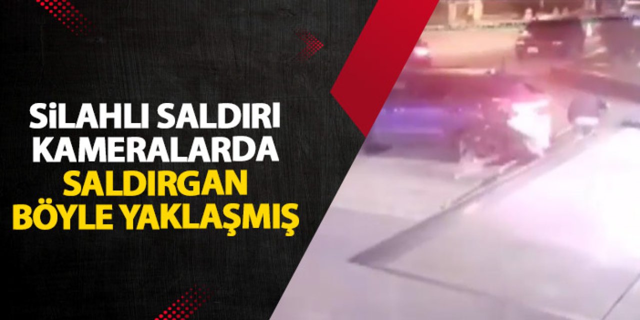 Serhat Akın'ın vurulma anı kameralarda! Saldırgan böyle yaklaşmış