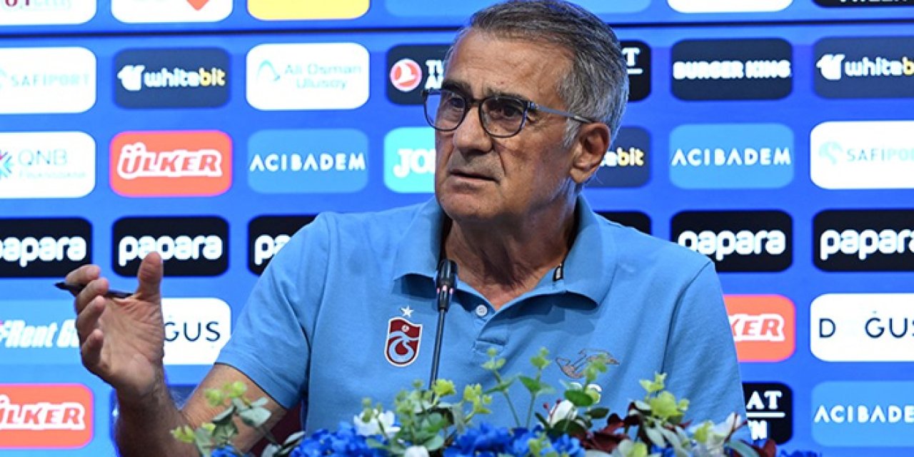 Trabzonspor’da tüm yetkiler Şenol Güneş’te!