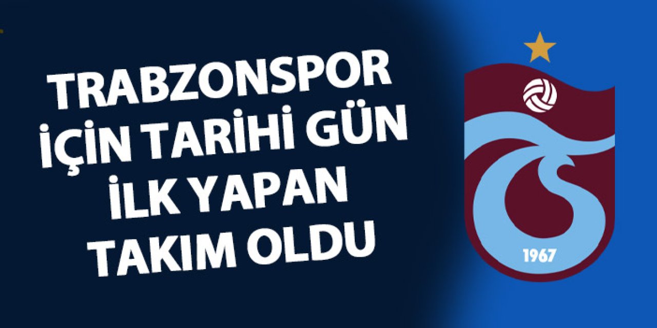 Trabzonspor için tarihi gün! Bankalar Birliği'nden çıktı