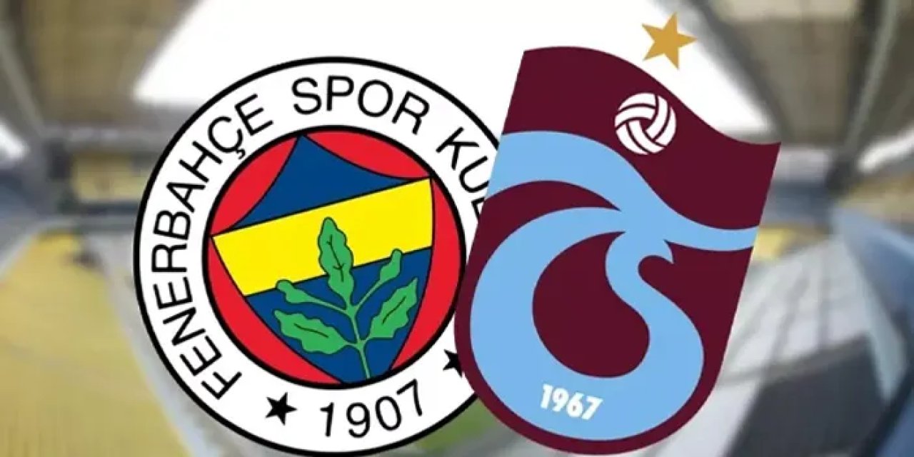 Sezona fırtına gibi başlamıştılar! Trabzonspor Fenerbahçe'ye konuk olacak