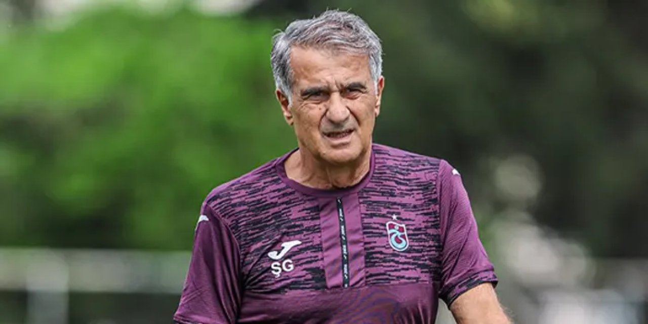 Trabzonspor'da stoper hattı değişecek mi? Şenol Güneş'ten Mendy kararı