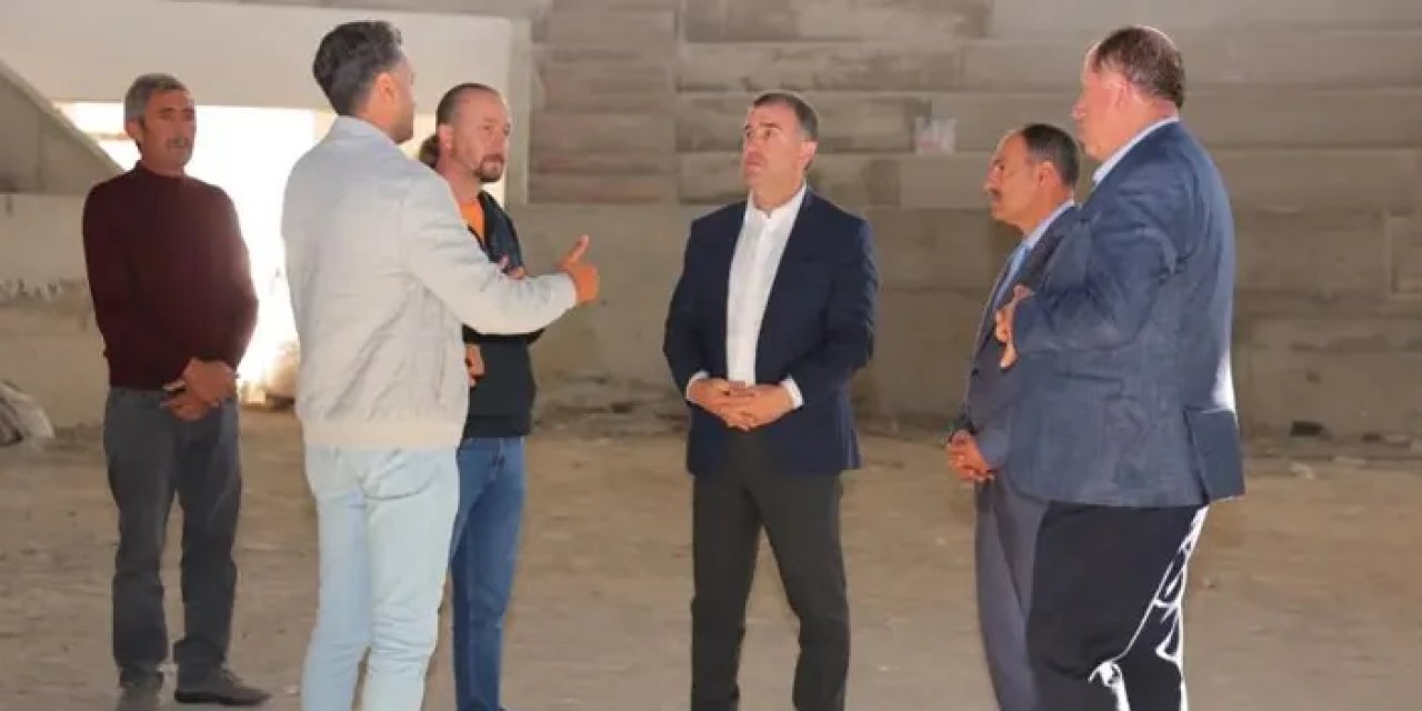 Bayburt’ta spor salonunda sona doğru