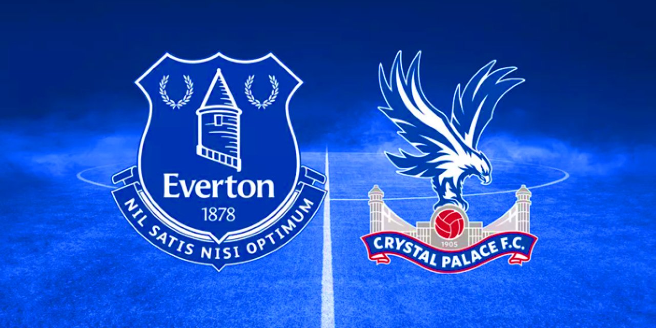 Everton - Crystal Palace maçı izle: Ne zaman, hangi kanalda? Maç kadrosu, ilk 11'ler