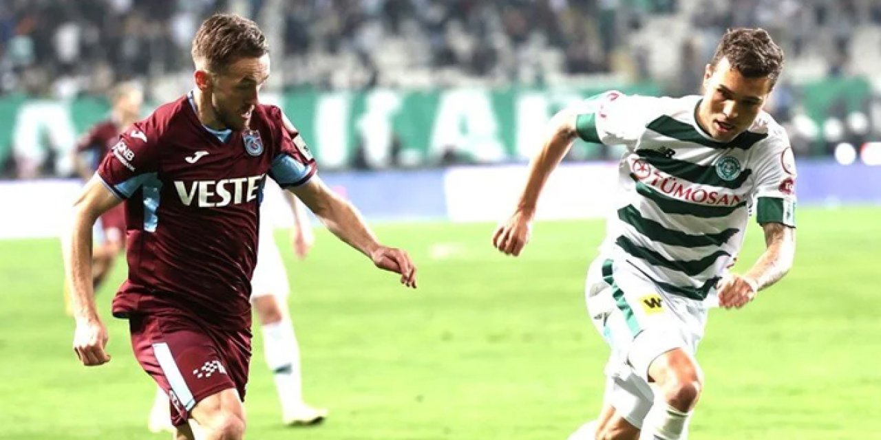 Trabzonspor, Konyaspor karşısında 23’e 11 üstün