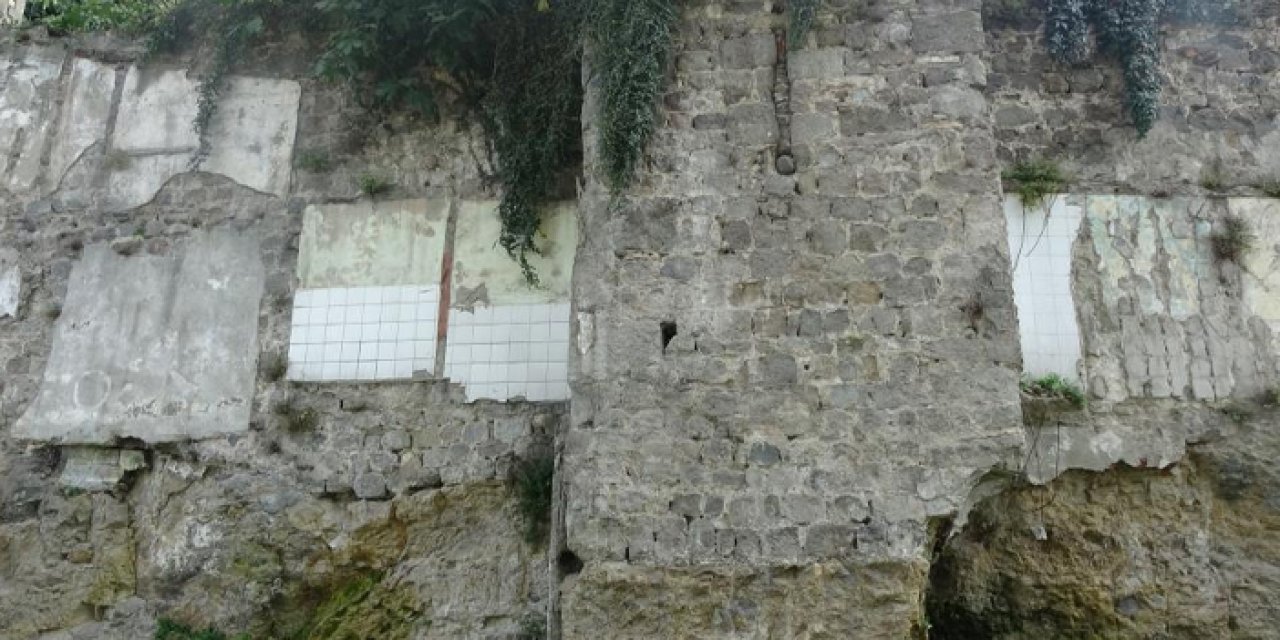 Trabzon'da surlardaki kötü görüntü için harekete geçildi!