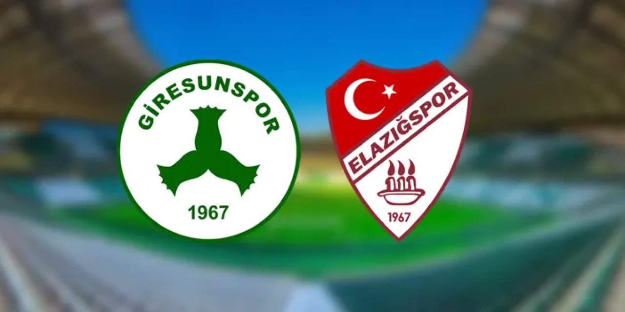 Giresunspor - Elazığspor maçı izle! Ne zaman, hangi kanalda?