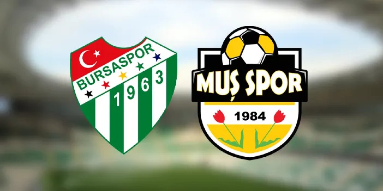 Bursaspor - Muşspor maçı izle! Ne zaman, hangi kanalda?