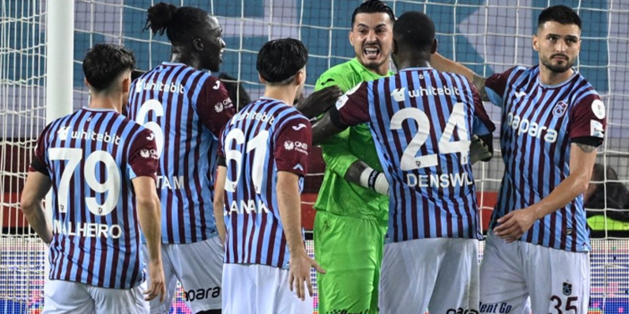 Trabzonspor, Konyaspor maçına böyle çıkacak!