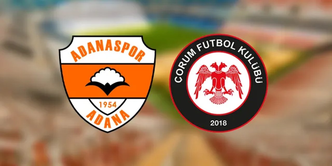 Adanaspor - Çorum FK maçı izle! Ne zaman, saat kaçta, hangi kanalda? Maç kadrosu, ilk 11'ler