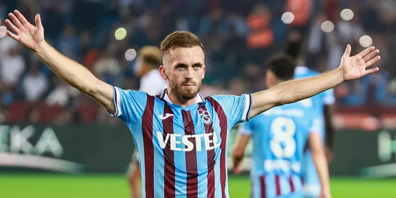 Trabzonspor'un yıldızı ilk 11'e geri döndü