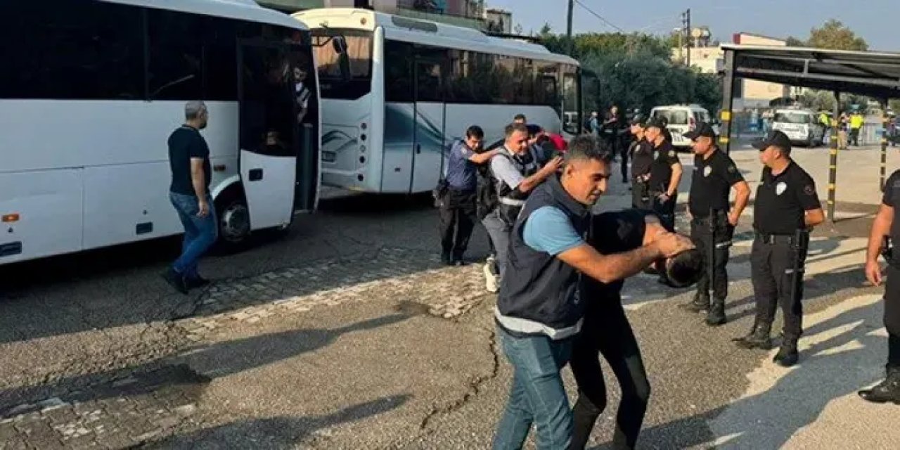 Osmaniye’de 14 yaşındaki kıza cinsel istismar olayında 10 tutuklama!