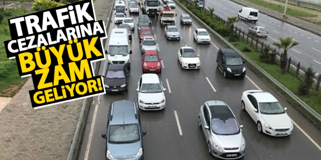 2025'te trafik cezalarına büyük zam! En düşük trafik cezası ne kadar?