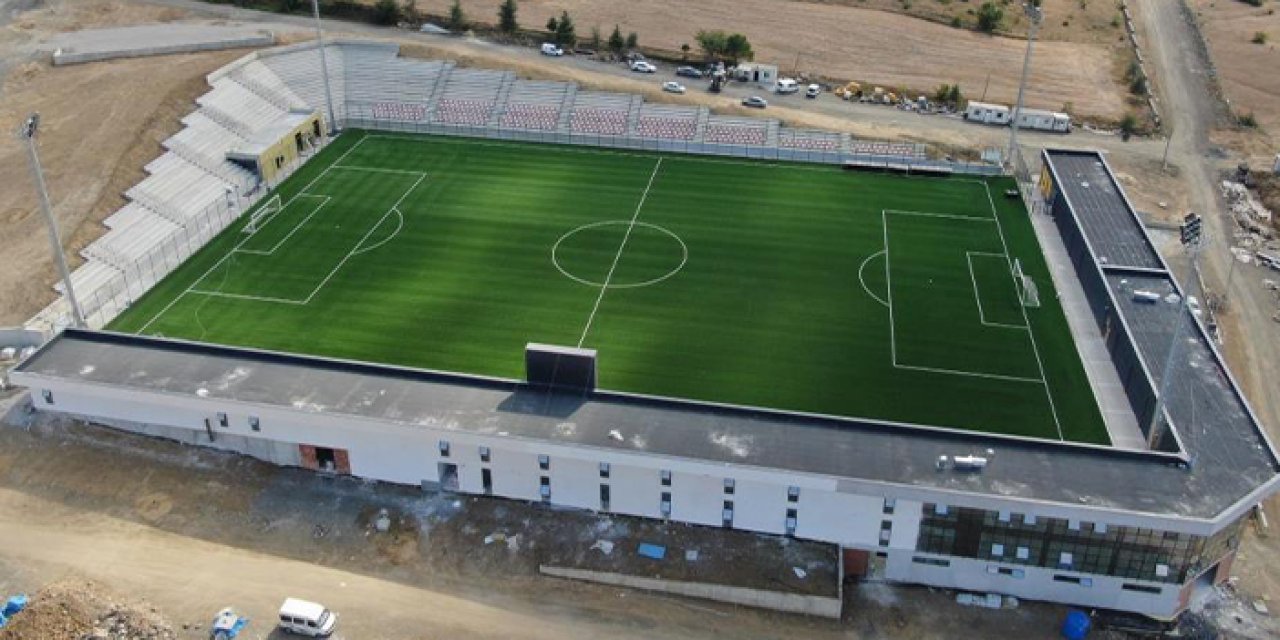 Samsun’da dev yatırım! 3 yeni futbol sahası