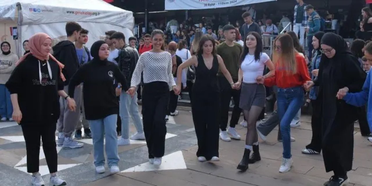 Samsun’da Öğrenci Toplulukları Tanıtım Günleri düzenlendi