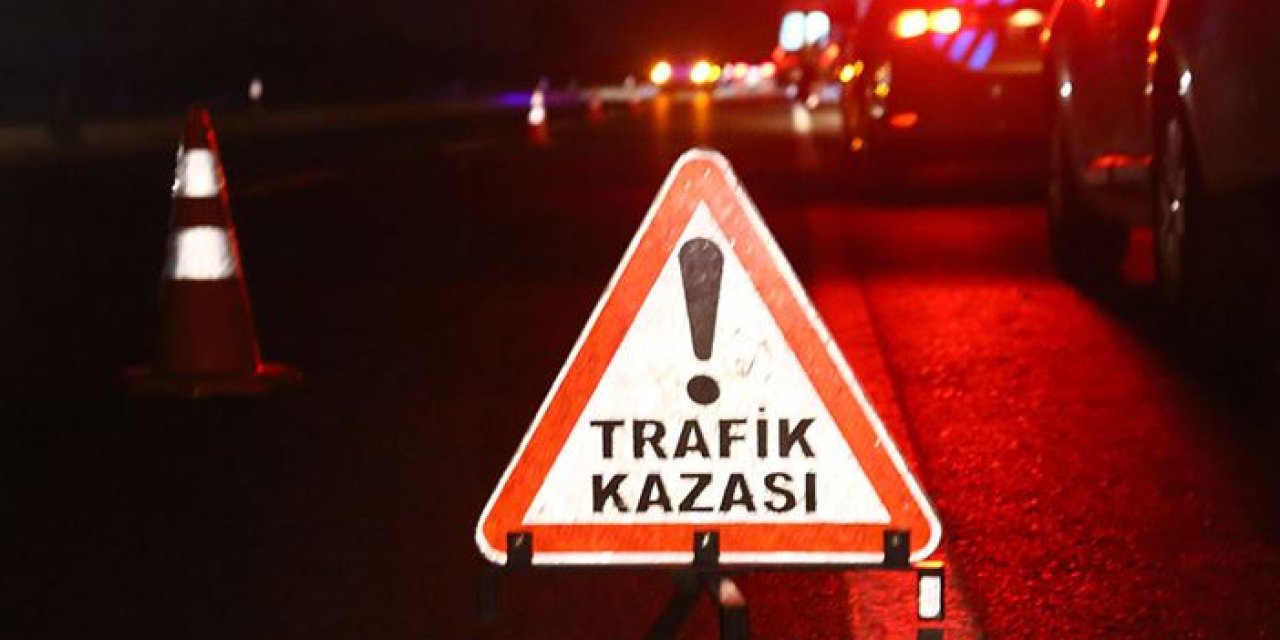 Samsun'da kamyonet cami duvarına çarptı! 1 yaralı