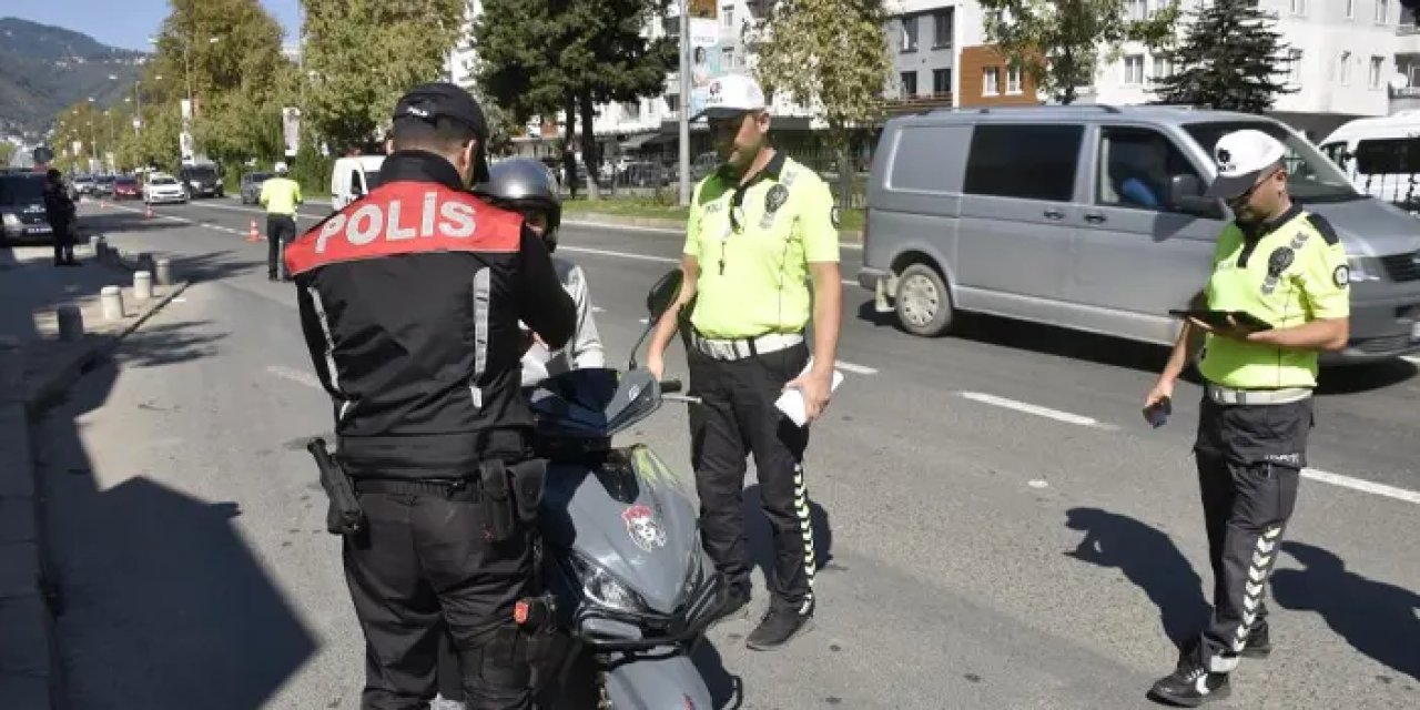 Ordu’da araç ve sürücüler denetlendi