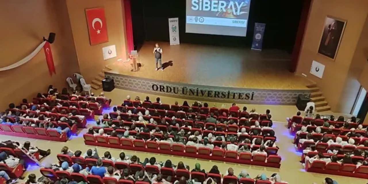 Ordu’da üniversite öğrencileri bilgilendirildi