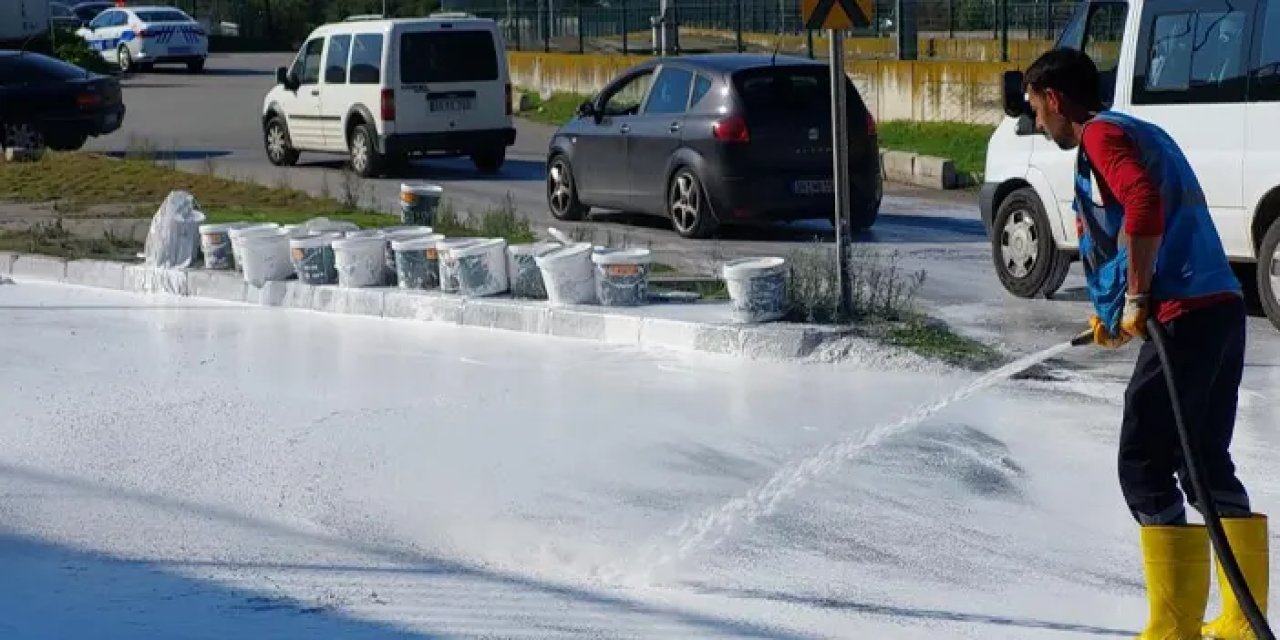 Samsun’da boya kutuları yola saçıldı