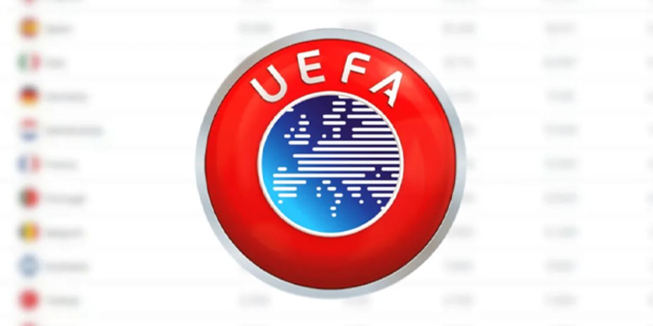 Ülke puanında son durum! İşte Türkiye'nin UEFA puanı ve sıralaması