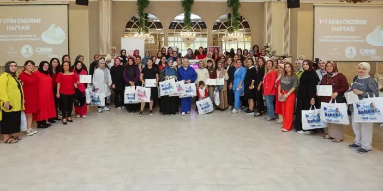 Samsun’da anne adaylarına eğitim!