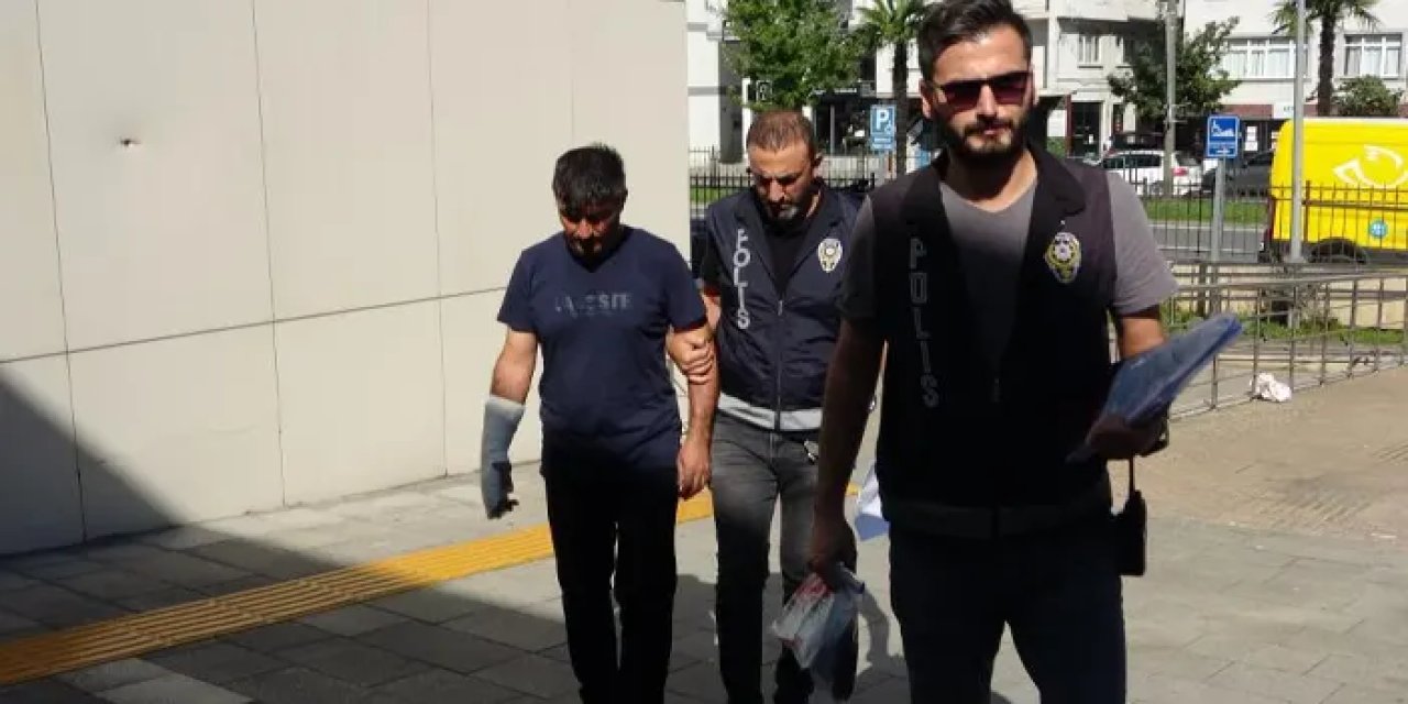 Ordu’da temizlik görevlisini bıçaklayan şahıs adliyede