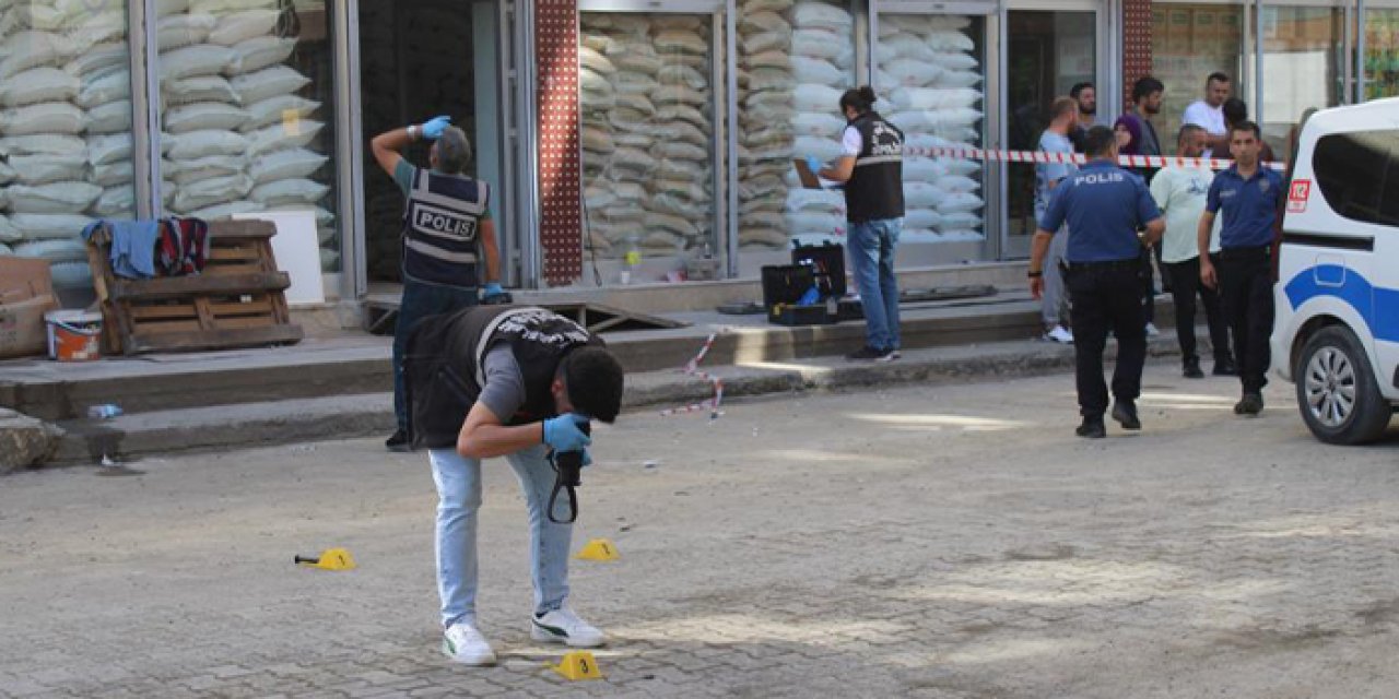 Ordu'da silahlı saldırı! Motosikletle kaçtılar