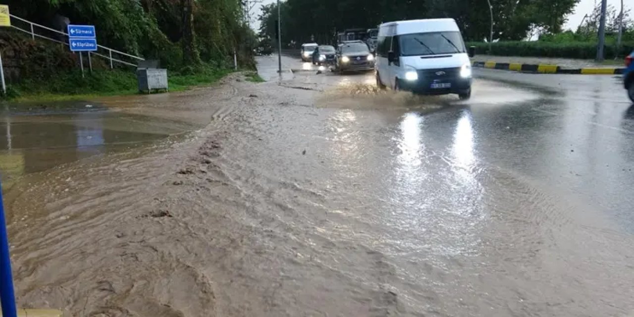 Trabzon’a kuvvetli yağış uyarısı! Meteoroloji dikkat dedi